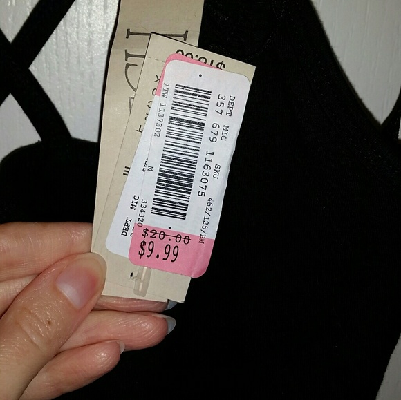 Copper Key Cross back Tank - Picture 6 of 6